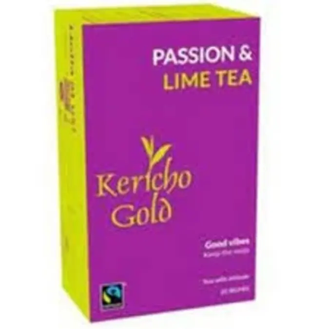 Kericho Gold Passion & Mint Tea 25Tb'S 300G